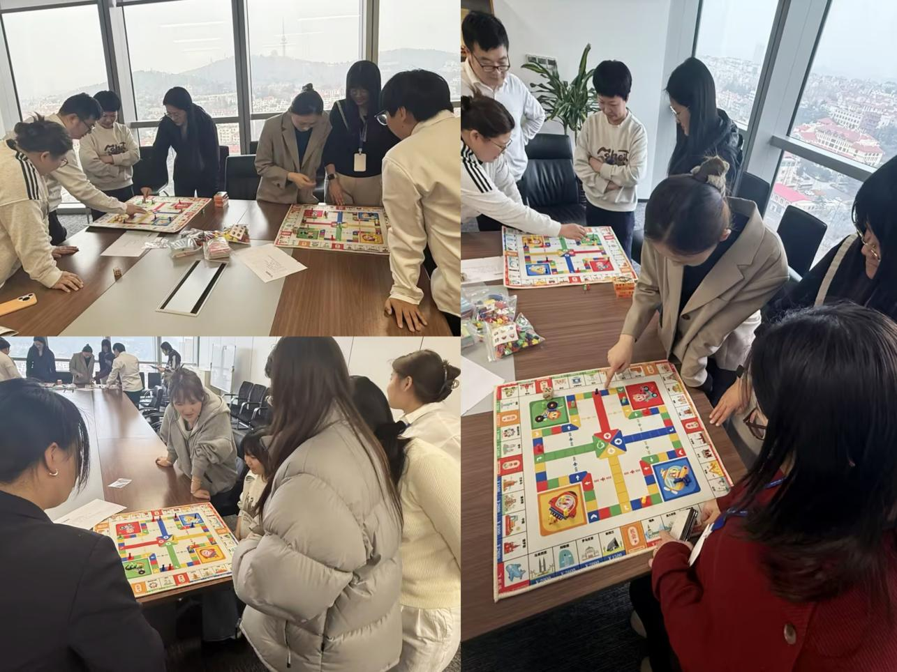 智趣棋牌闹元宵，乐享时光共团圆